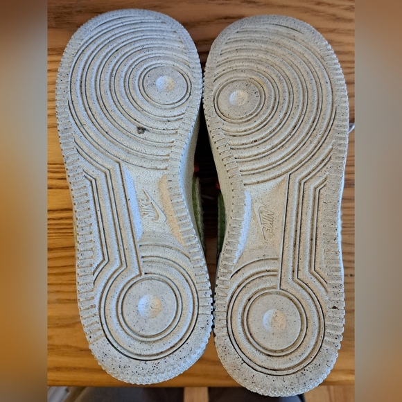 Nike Air Force One LV8 Next Nature GS Hemp Edition Multicolor Sneaker Shoe SZ 6 - Picture 6 of 11